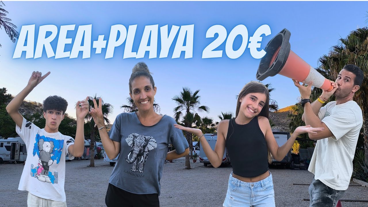 🌅 AREA  AUTOCARAVANAS AGUAMARGA CAMPER PARK – Almería 🚐