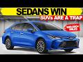 10 Sedans That Outlast New Cars (Stop Buying SUVs, Buy These Instead)