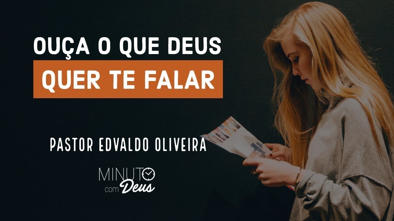 NÃO DESPREZE A PALAVRA DE DEUS || Edvaldo Oliveira