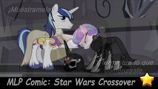 Mlp Comic Star Wars Crossover