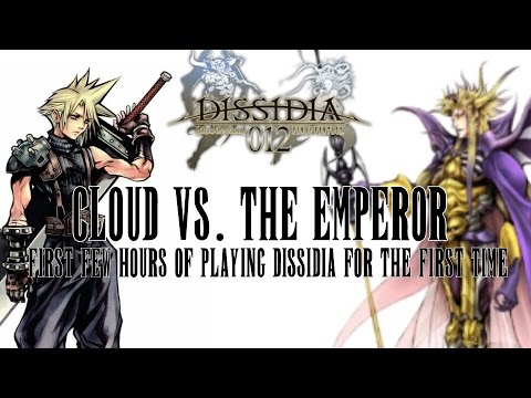 [PSP] Dissidia 012: Final Fantasy | Cloud vs The Emperor