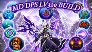 Toram Online MD dps Lv320 Build