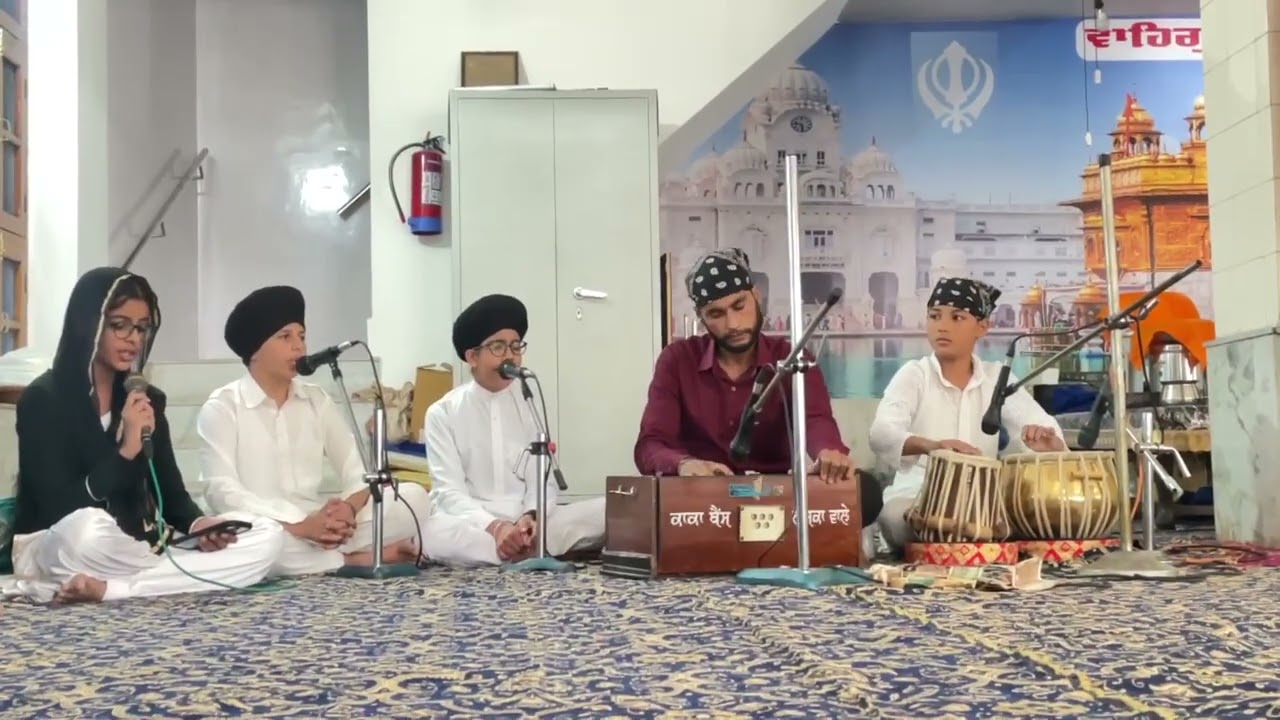 ਰਸਨਾ ਜਪਤੀ ਤੁਹੀ ਤੁਹੀ ਪਿੰਡ ਨਾਜਕਾਂ 