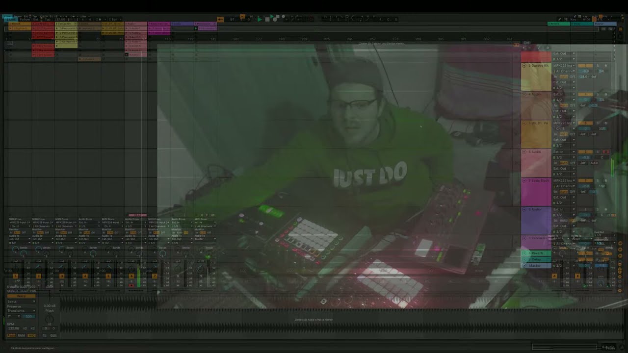 Live Act finest Techno 23 [ by Norbert Reisi , Dark Techno , Melodic , Circuit Tracks , Ableton Mix