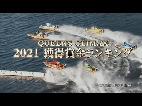 ボートレース女子賞金ランキング11月7日現在 Road to QUEENS