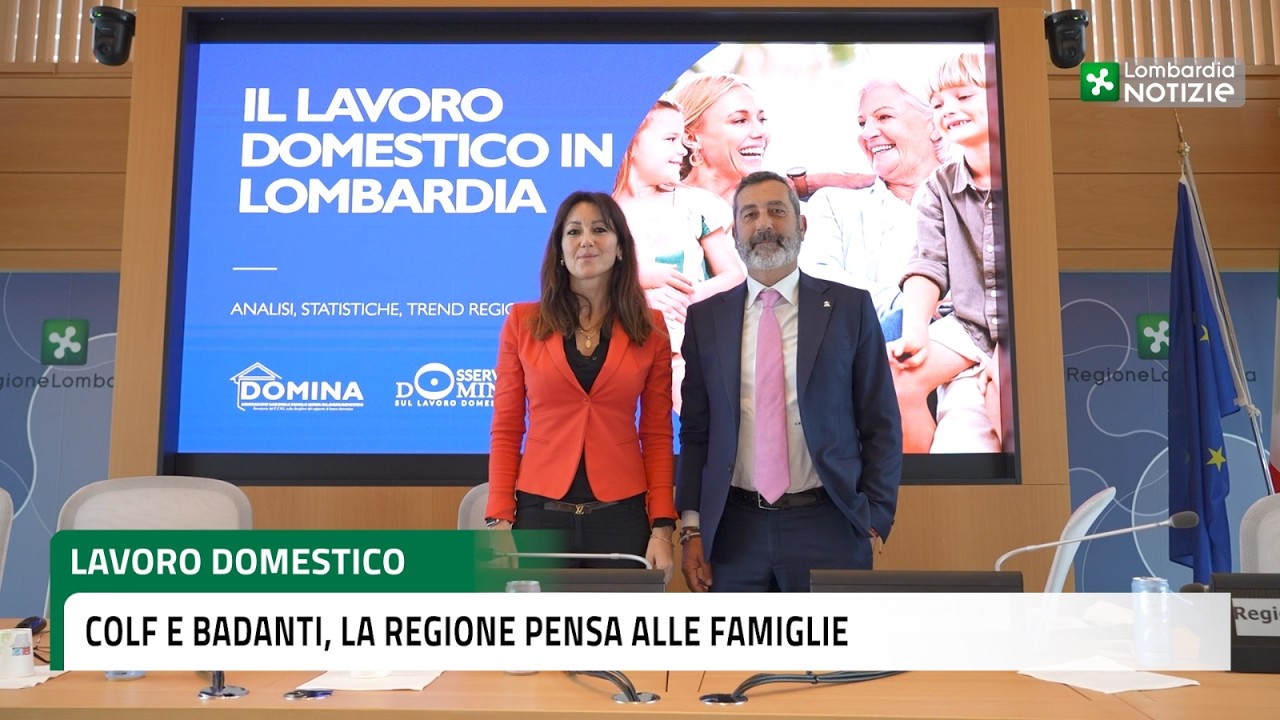 Lavoro domestico: colf e badanti, Regione pensa alle famiglie