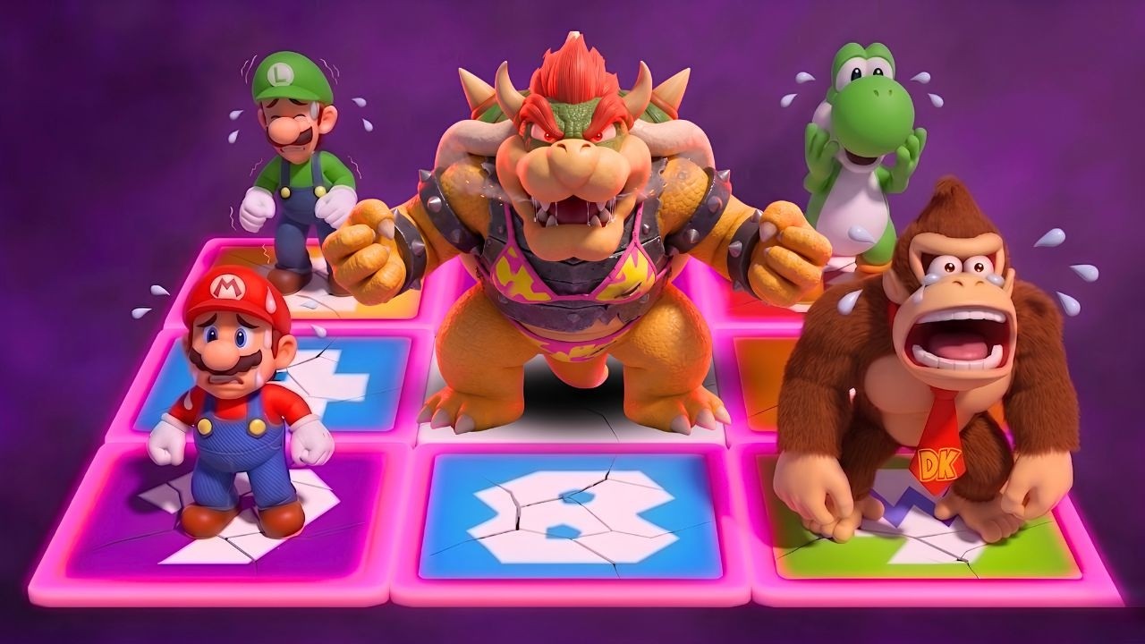 マリオパーティ　マリオ vsドンキーコング2 ヨッシーアイランド　スーパーマリオ マリオパーティ4 ゲームキューブ : ミニゲームマリオ Vs ルイージ Vs