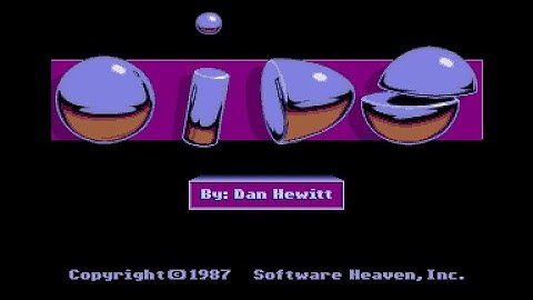 Oids Review for the Atari ST by John Gage
