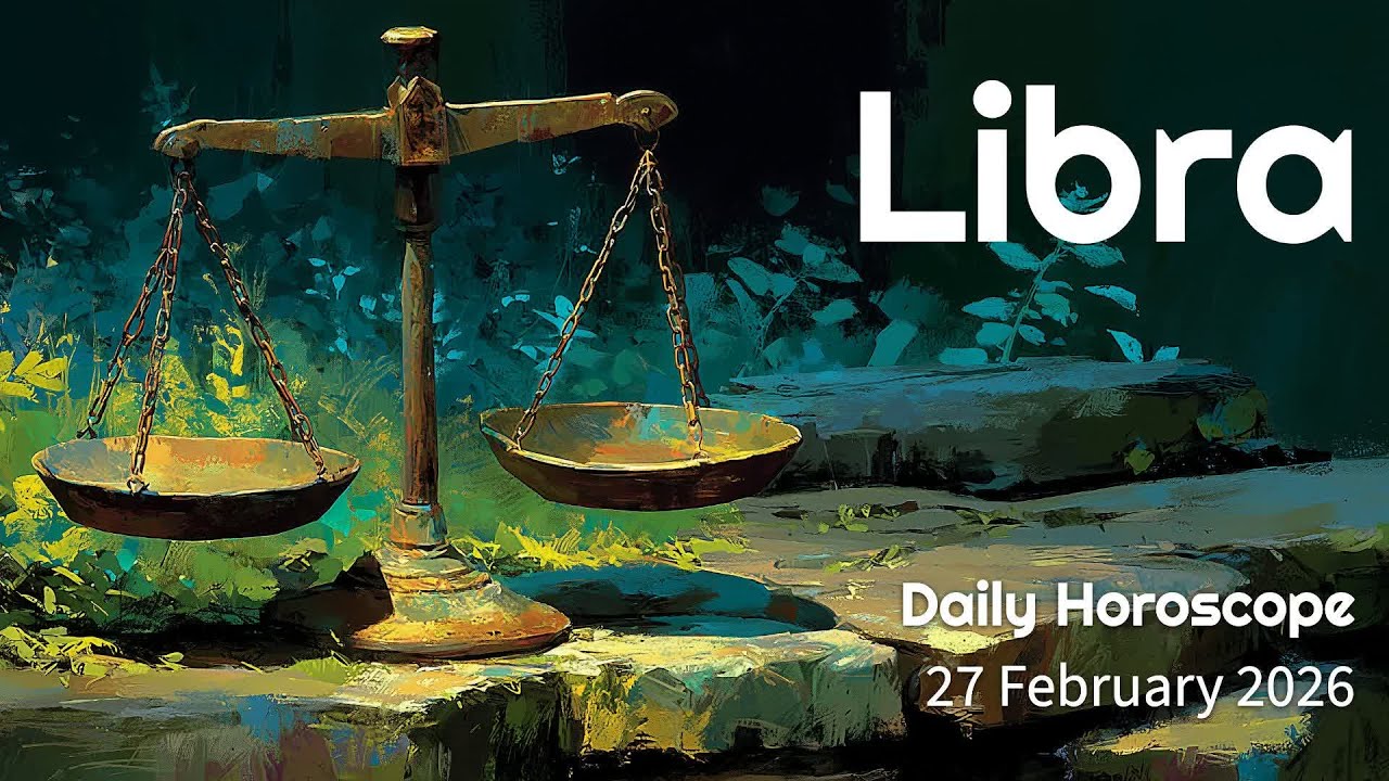 Libra Daily Horoscope – 27 February 2026