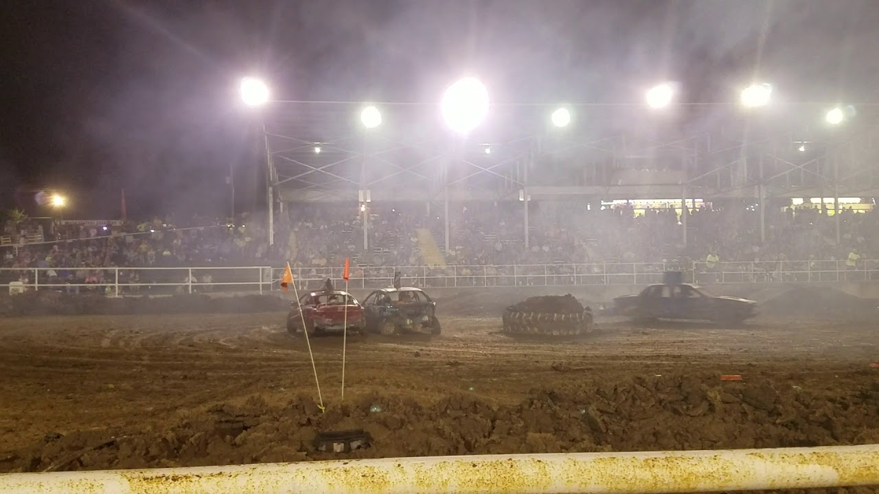 California, MO 2017 Figure 8 Derby Consolation Race YouTube