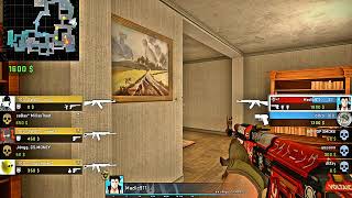 4 kills eco round (Matchmaking)