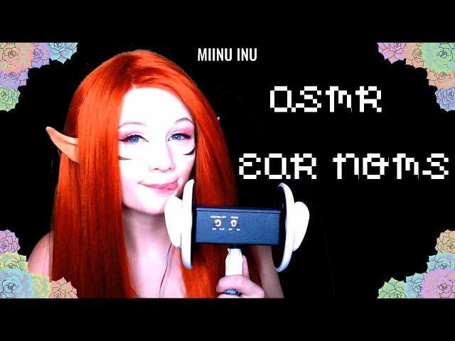 ASMR Elf ear Schlurping