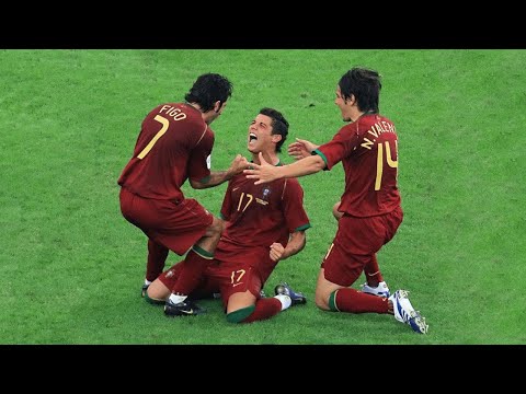 Portugal ● Road to the Semi Final - World Cup 2006