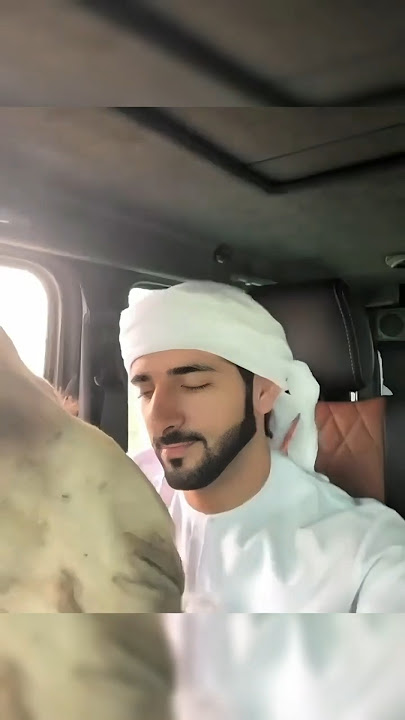 Prince Fazza with his favorite Camel | Sheikh Hamdan | Dubai luxury lifestyle and penthouse | Faz3