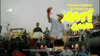 Juan Reza feat Kapthenpurek - MATI GAYA (Karaoke Original)   Backing Vocal