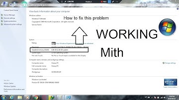 How to Fix All RAM GB Not Useable Problem in Windows | Fix Less Usable Ram