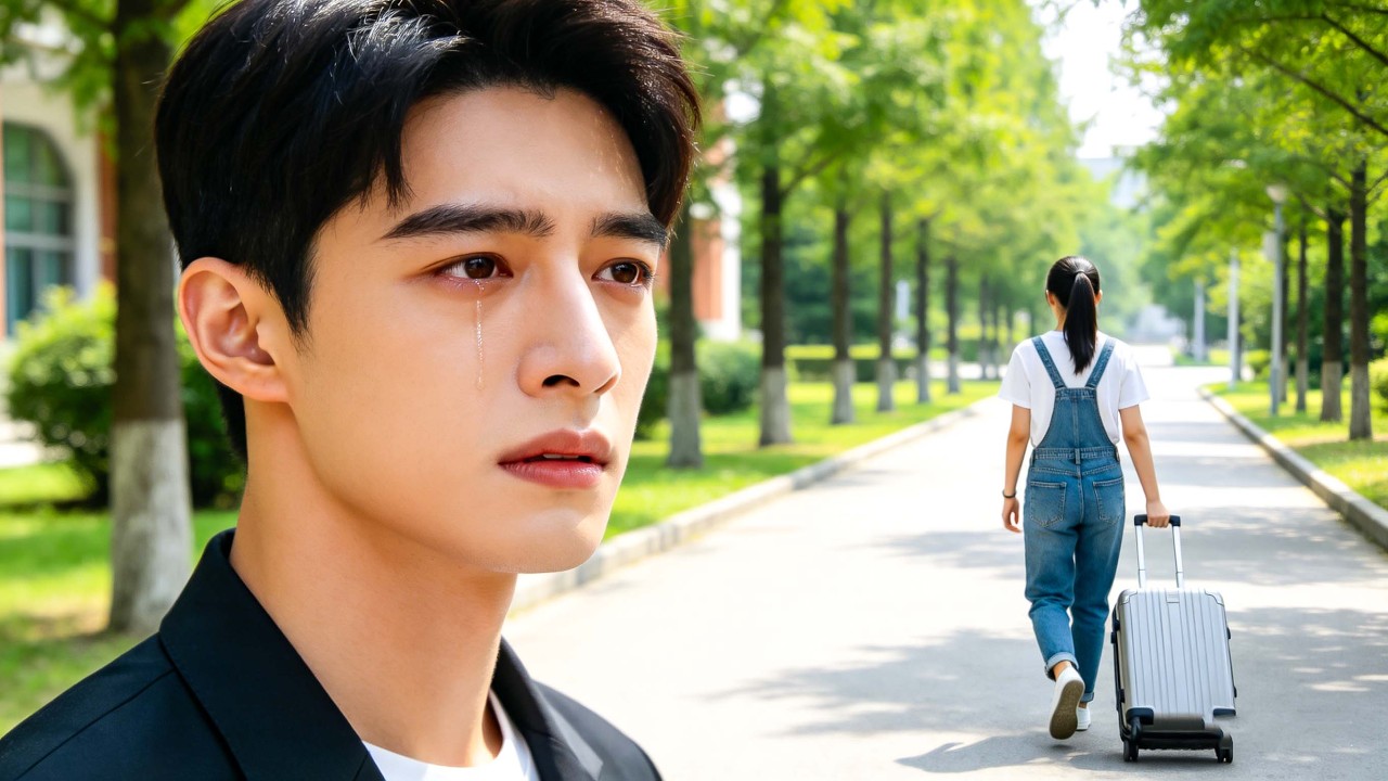 Vió al CEO con su amante, se fue sin hacer ruido, pero él la busca desesperado