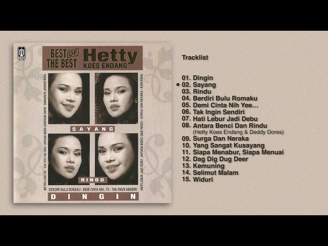 Hetty Koes Endang - Album Best Of The Best Hetty Koes Endang | Audio HQ class=