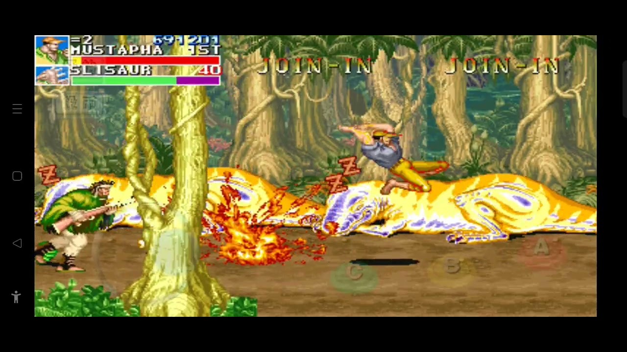 Cadillacs and Dinosaurs - Hack Unlimited boss | Android