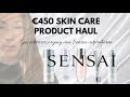 €450 SKIN CARE PRODUCT HAUL | Ik test Sensai producten uit!