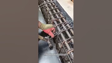 Building Strength: The Art of Tying Rebar