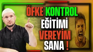 Öfke kontrol eğitimi vereyim sana! / Kerem Önder