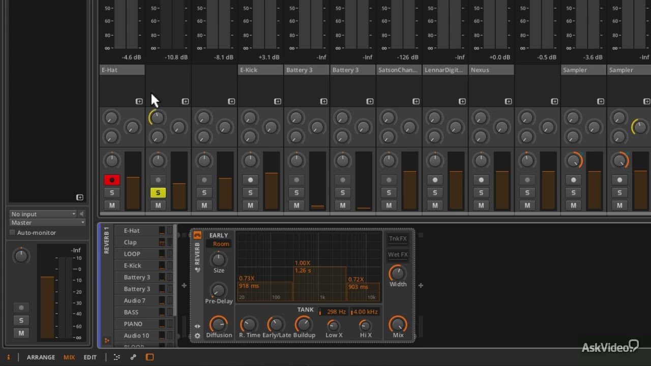 25   Adding Reverb and Delay