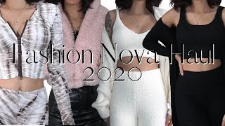 HUGE Fashion Nova Haul 2020 | $500 Giveaway Winner?!