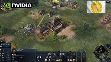 Age of Empires 4 - 1v1 Japanese vs Mongols Fast Win | Multiplayer Gameplay