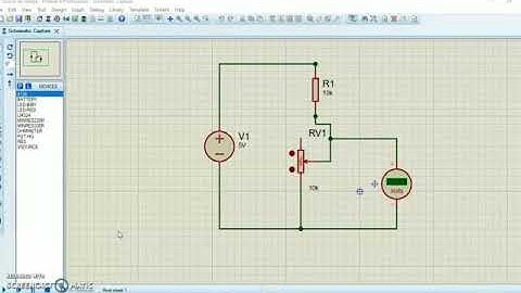 divisor de voltaje(simulacion)
