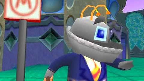 Spyro 2: Gateway To Glimmer - Metropolis Level Cutscene - Part 2: Outro