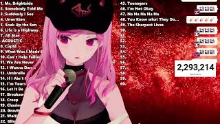Mori Calliope sings The Sharpest Lives by My Chemical Romance