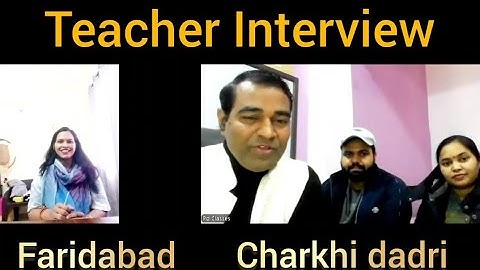 Hpsc Pgt teacher Interview | Haryana teachers  interview | PD Classes