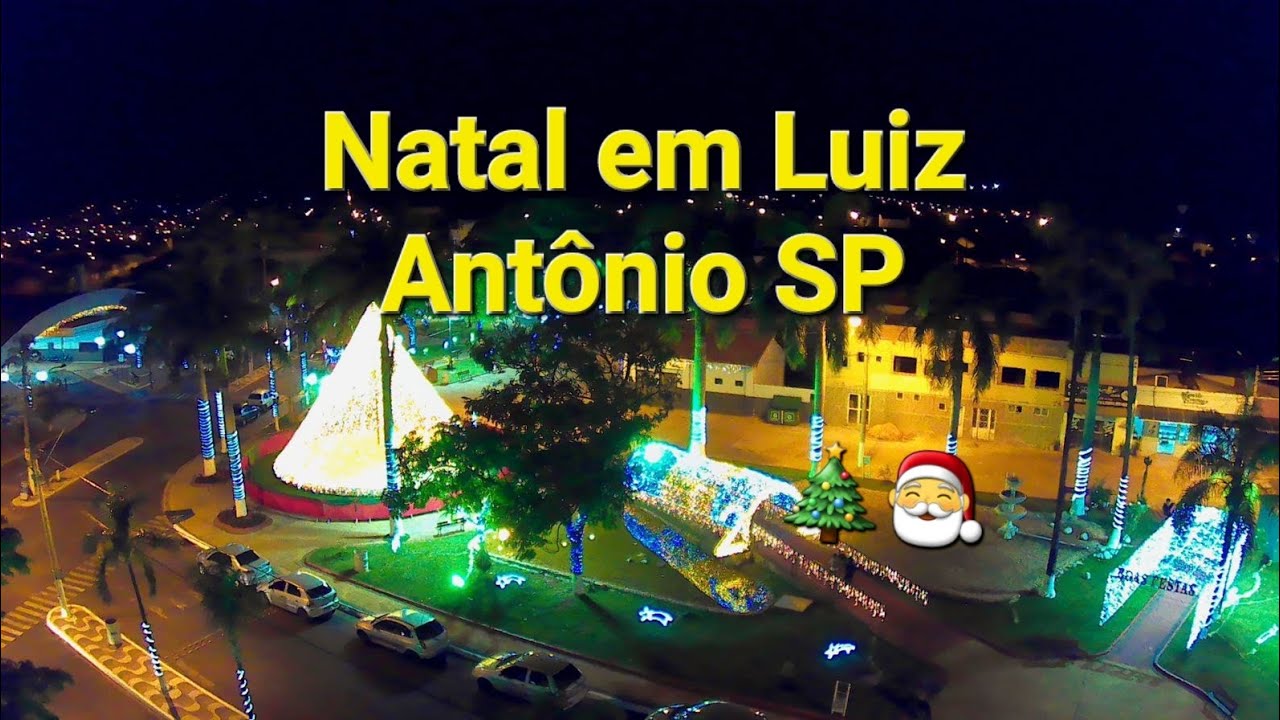 Como é o natal na minha cidade