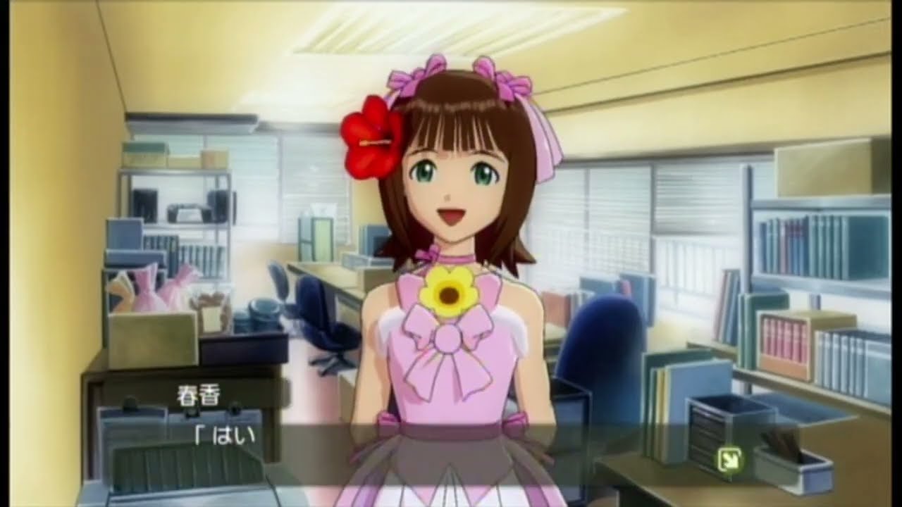 #XBOX360アイドルマスター『このようにプロデュースするのでは？』ＴＶ番組　Dancing Bomb