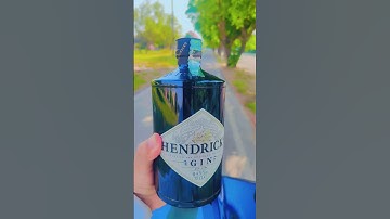Hendricks gin review 2025 #viral #party #shorts #video #punjabi #hendrickson