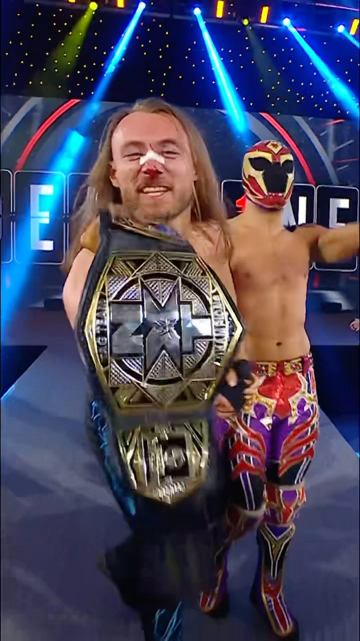 Frazer and Axiom are STILL your Tag Team Champions! ? #WWEDeadline
