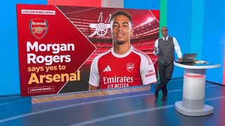 🚨 MORGAN ROGERS GIVES GREEN LIGHT TO ARSENAL MOVE AS TRANSFER TALKS HEAT UP! 🔴⚪