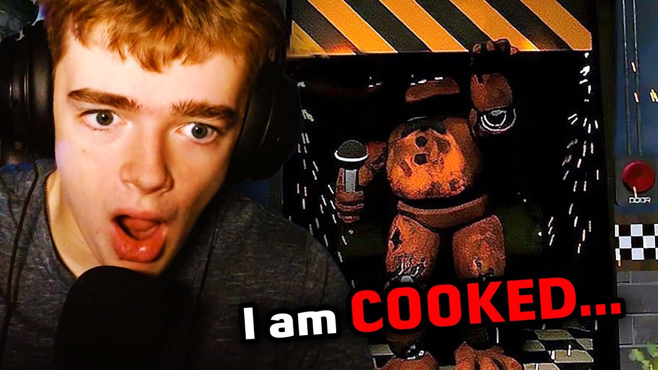 FNAF ETERNAL NIGHTS IS GENUINELY HORRIFYING... (ROBLOX)
