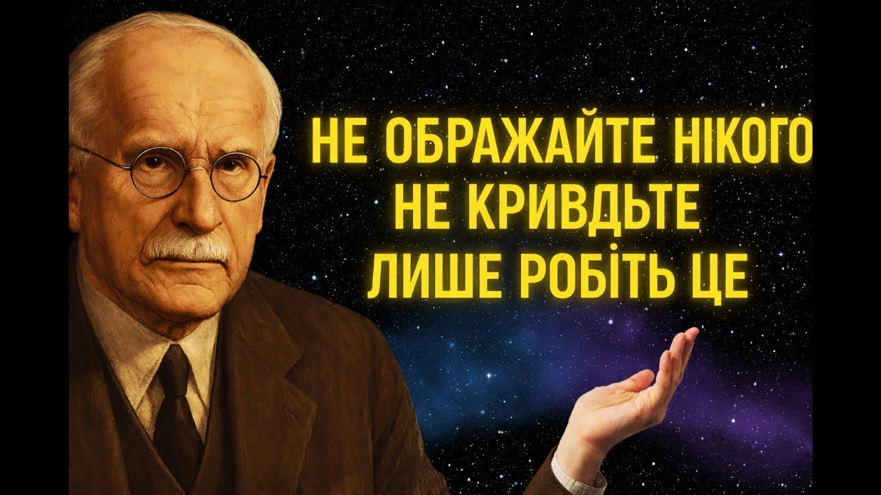 Як зберігати спокій навіть з найнестерпнішими людьми | Карл Юнг