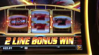 New GOLDFINGER Slot Machine Video 2018 Bonus Pokies Las Vegas JAMES BOND 007 Jackpot Big Win Funny
