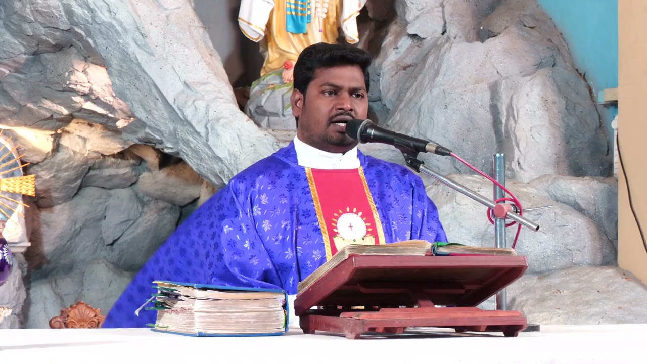 📖Проповедь | Преподобный отец К. Доминик Савио MSFS, Виллианур, святилище Богоматери Лурдской