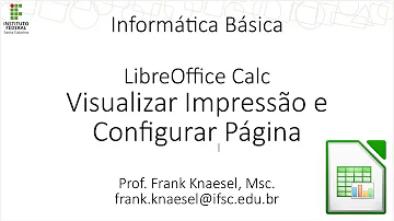 Como ajustar a planilha no LibreOffice?