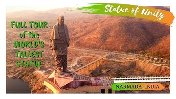 STATUE OF UNITY | Full Tour of the World