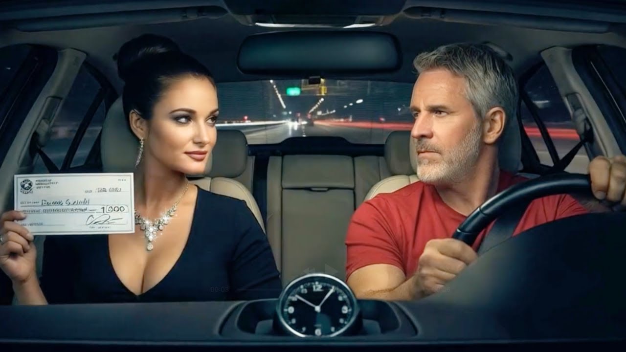 Single Dad Took $800 Job to Drive VIP, Never Expected Her Words: 