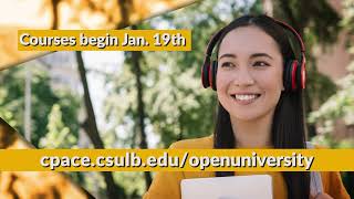 CSULB Spring 2023 Open University