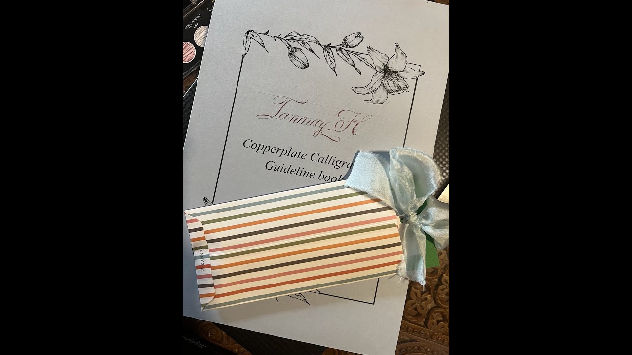 How to use Coliro or Finetec colours for Calligraphy?! 