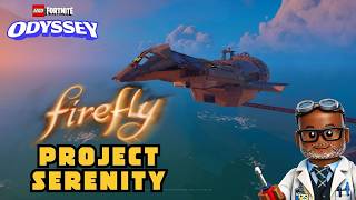 Project Serenity Continues! #buildlegofortnite