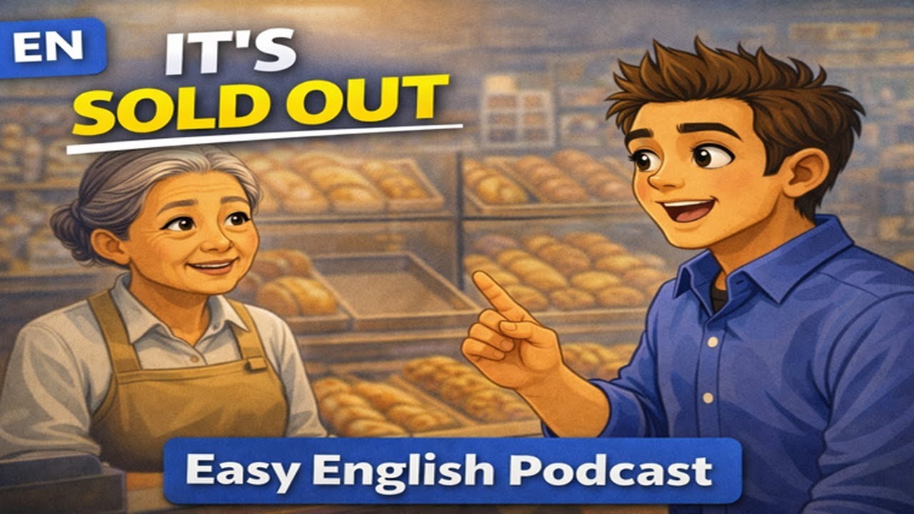 Real Bakery Talk | How to Confidently Order Bread in English