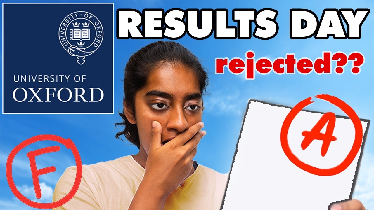 Did I get into Oxford Medicine? | A-level Results Day *live reaction ...